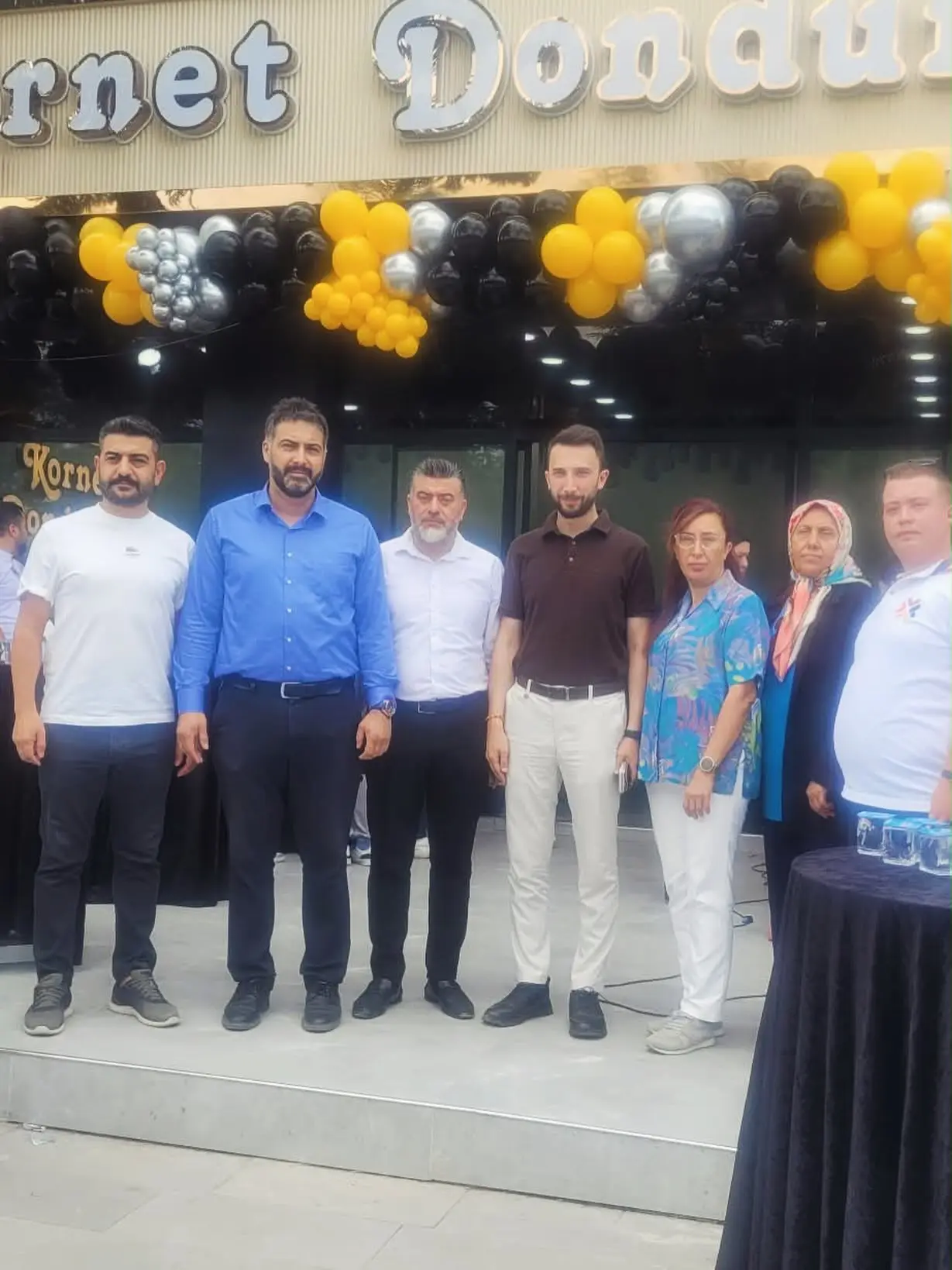 Kornet Dondurma'nın Açılışı Gerçekleşti