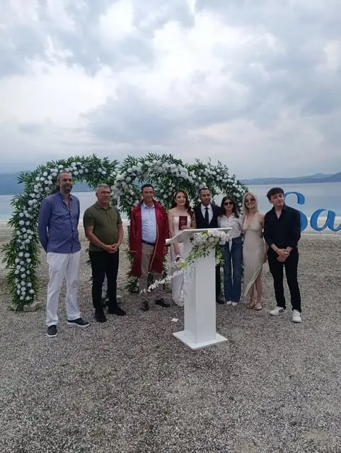 Yeşilova'da Nikâh Töreni Gerçekleşti