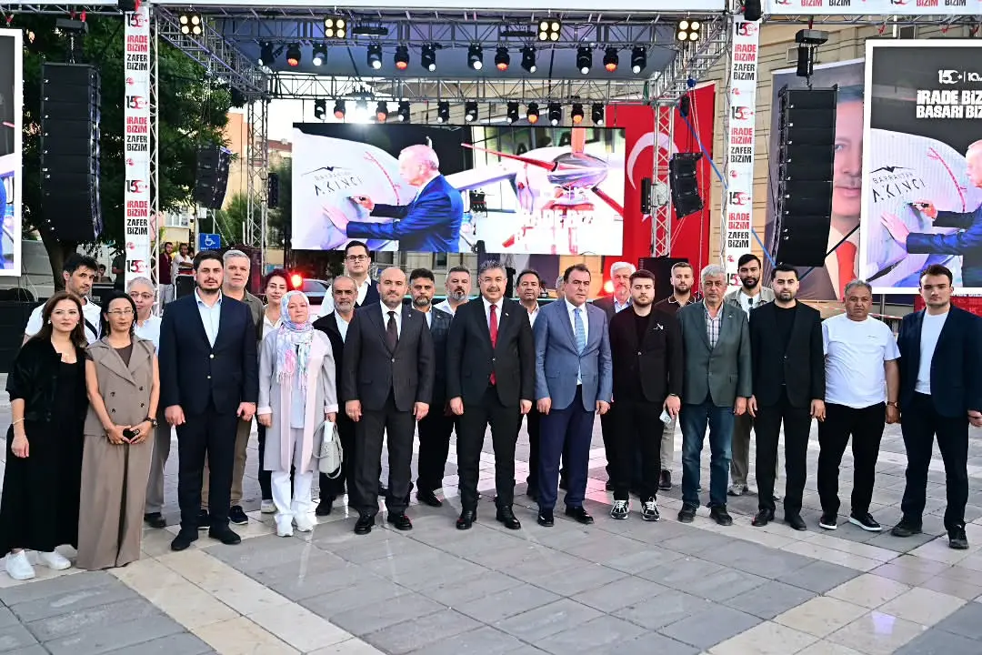 15 Temmuz Anma Programı Valilik Meydanı'nda Yapılacak