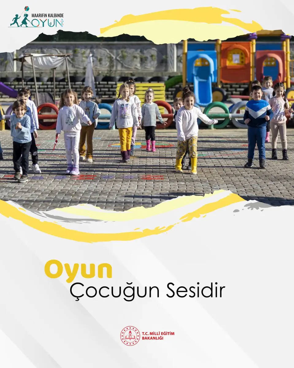 Oyun ile sağlıklı iletişim ortamları oluşturulacak