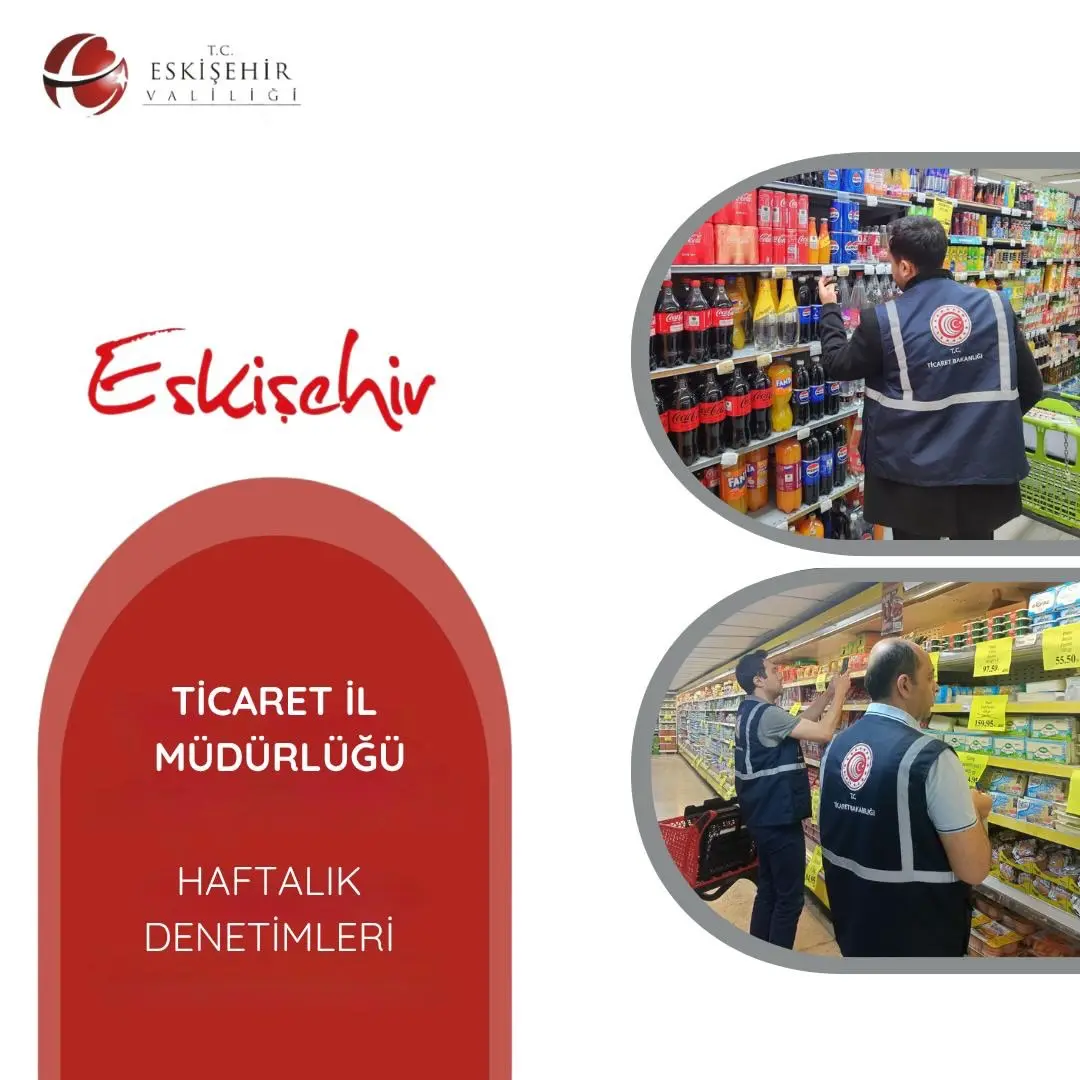 Ticaret İl Müdürlüğü denetimlerini sürdürüyor