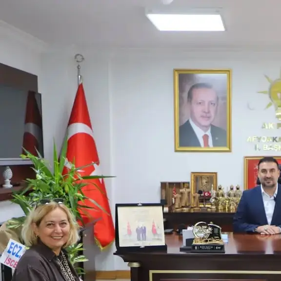 İl Başkanlığı'nda önemli ziyaret gerçekleşti