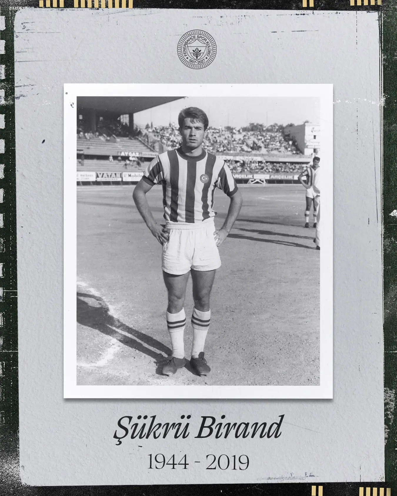 Fenerbahçe, Şükrü Birand'ı andı