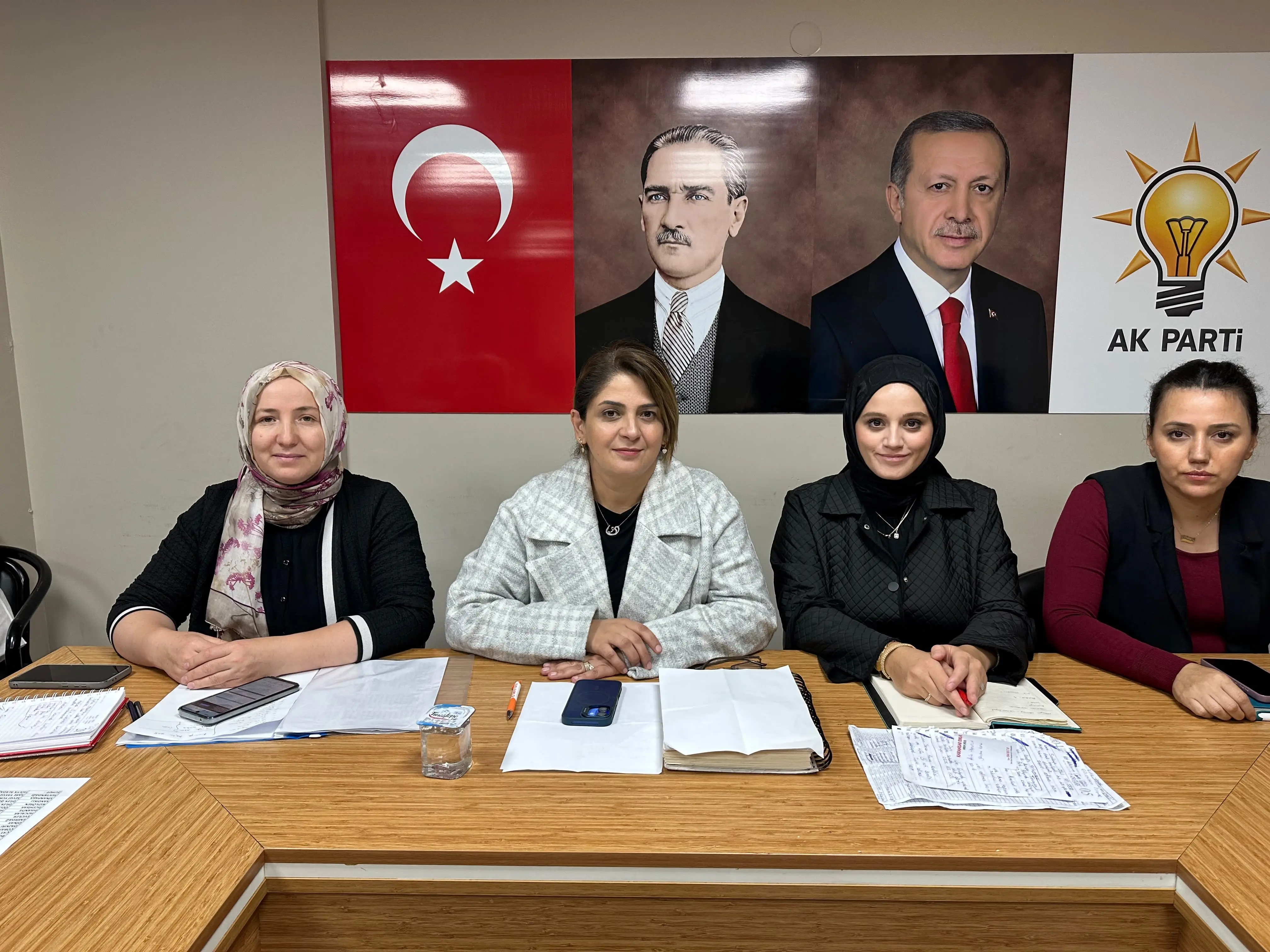 Kadın Kolları Yönetim Kurulu Toplantısı Gerçekleştirildi