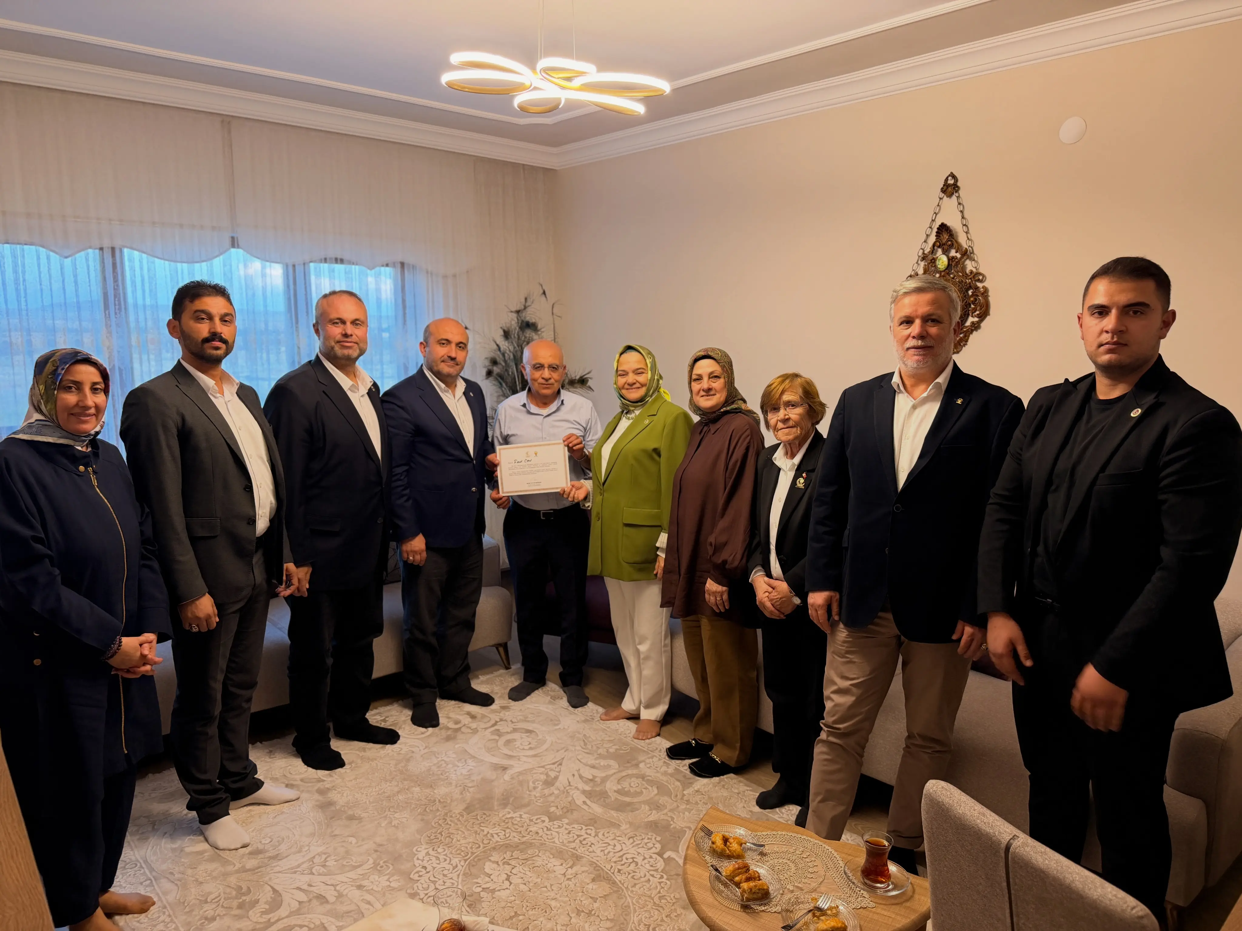 AK Parti'den Teşkilat Ziyareti