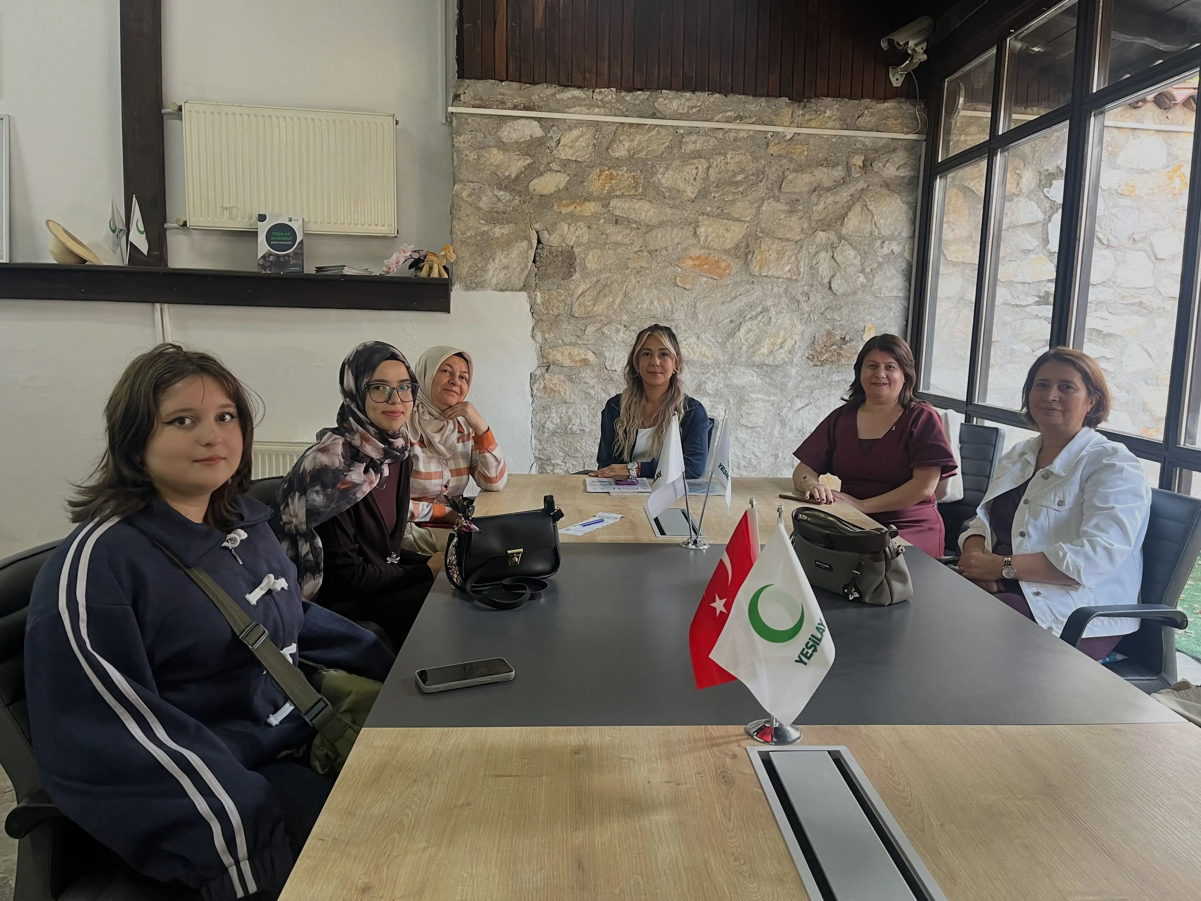 Uşak'ta Alüminyum Kabartma Kursu Başladı