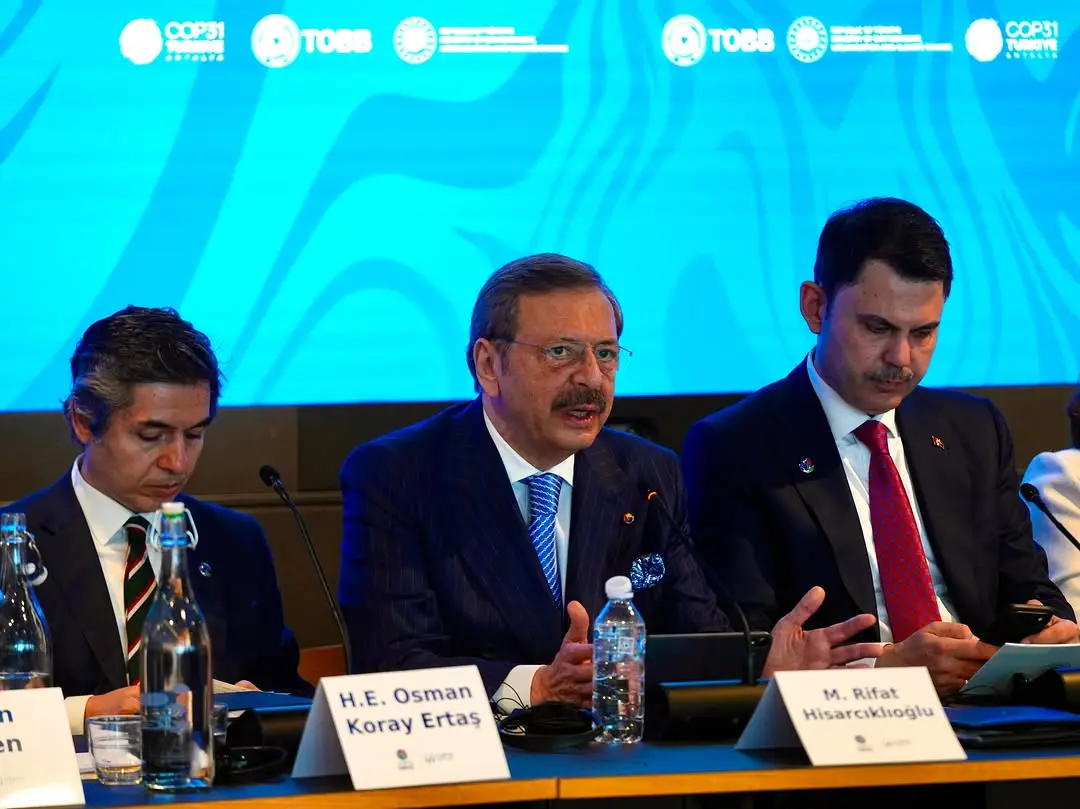 COP31 İş Dünyası Forumu Londra'da Gerçekleşti