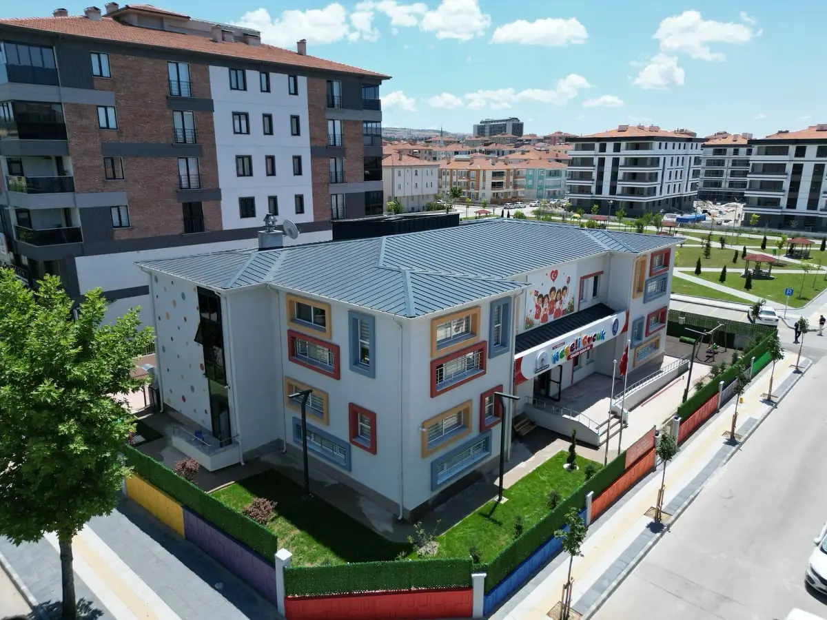 Neşeli Çocuk Gündüz Bakımevi ön kayıtları sona eriyor