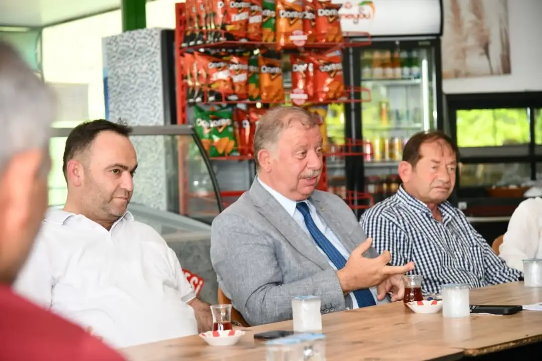 ITSO, Sütçüler'de Üyeleriyle Toplantı Düzenledi