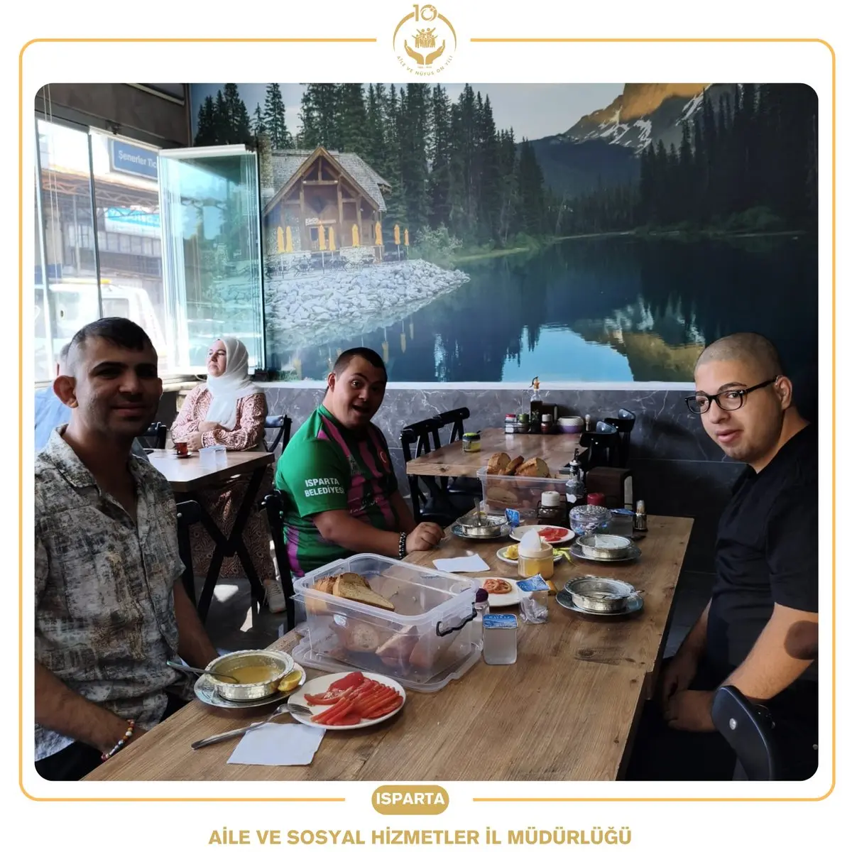 Isparta'da Engelsiz Yaşam Etkinliği Düzenlendi