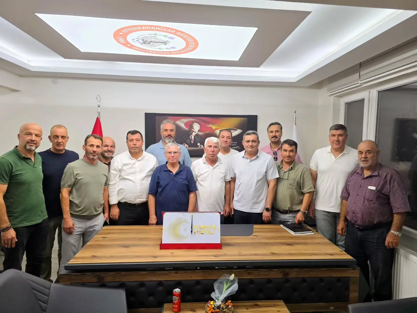 Afyonkarahisar Amatör Spor Ziyareti