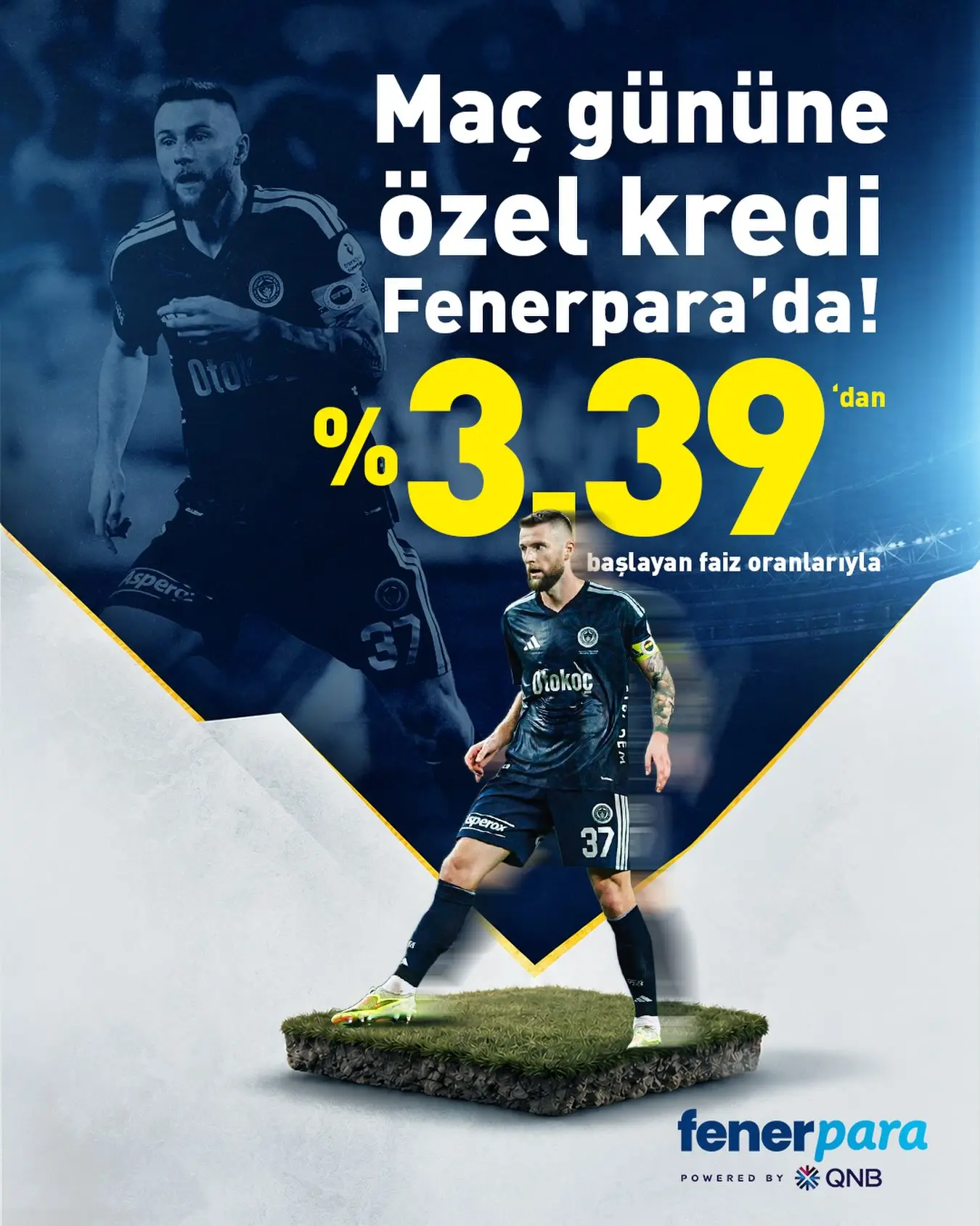 Fenerbahçe'den Maç Günü Kredi Fırsatı