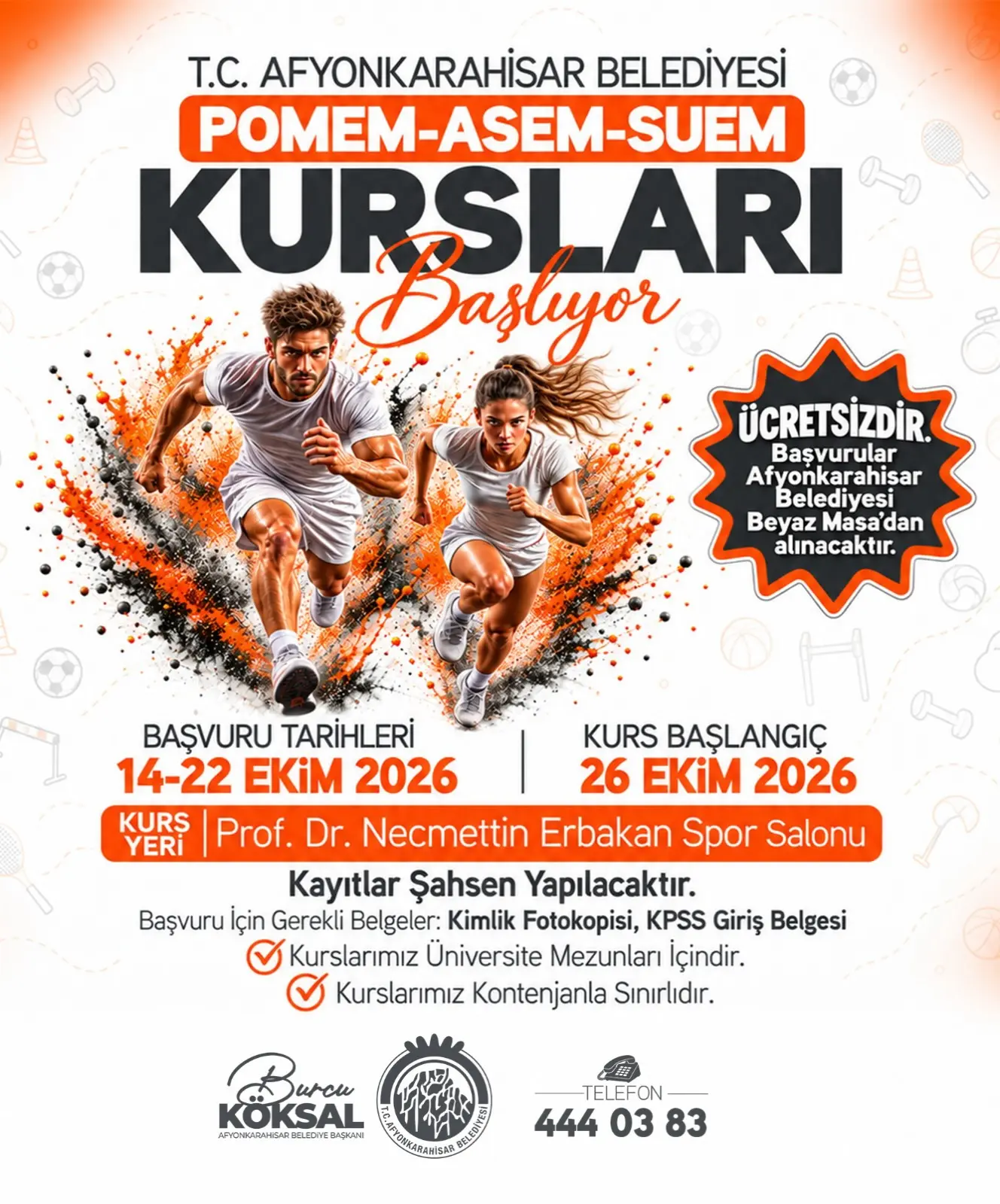 Ücretsiz Hazırlık Kursları Başlıyor