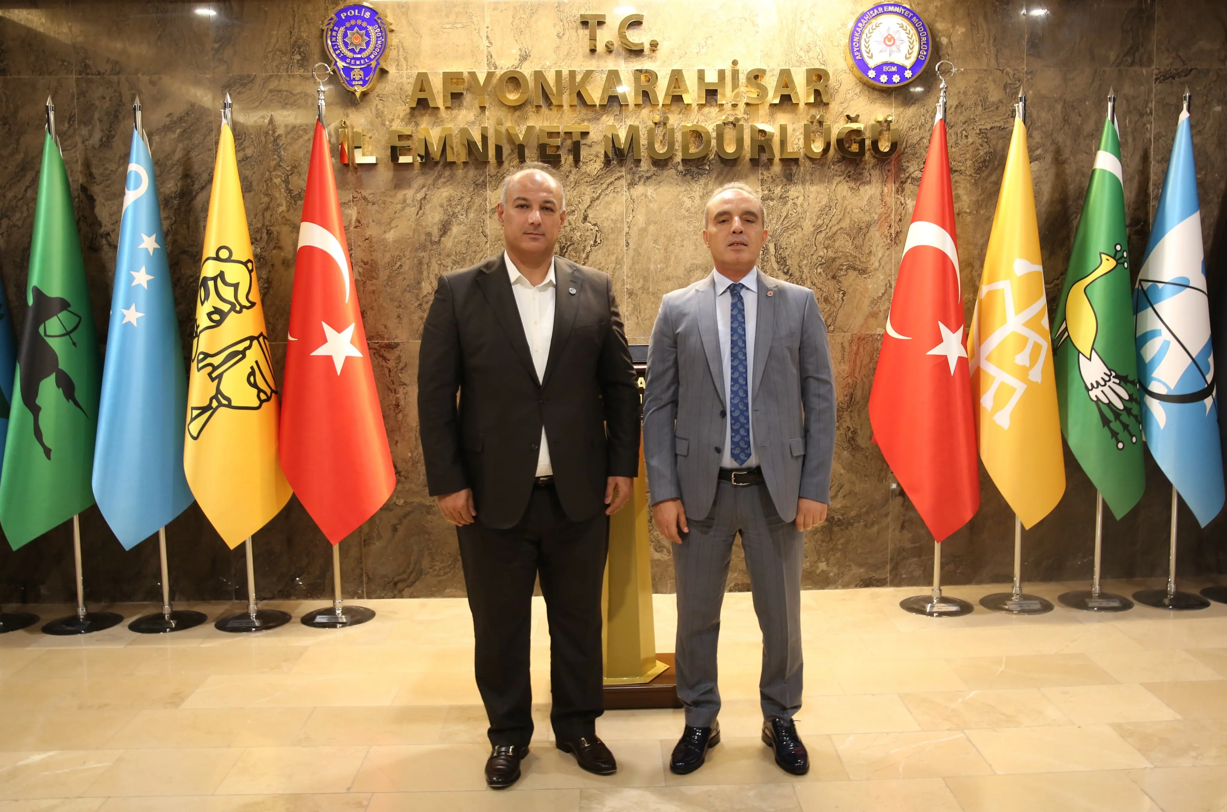 Afyonkarahisar'da Önemli Ziyaret Gerçekleşti