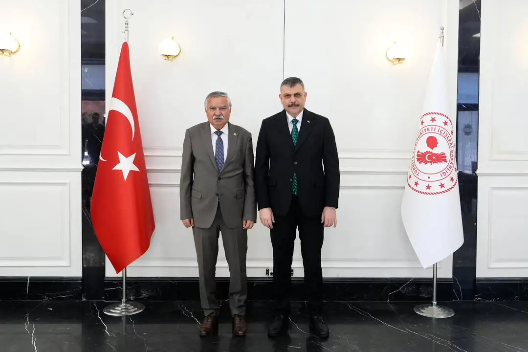 Konya'da Bakan Ziyaretleri Gerçekleşti