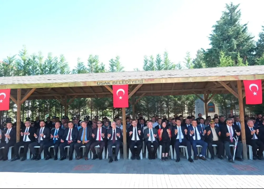 Uşak'ta 15 Temmuz Anma Etkinlikleri Düzenlendi