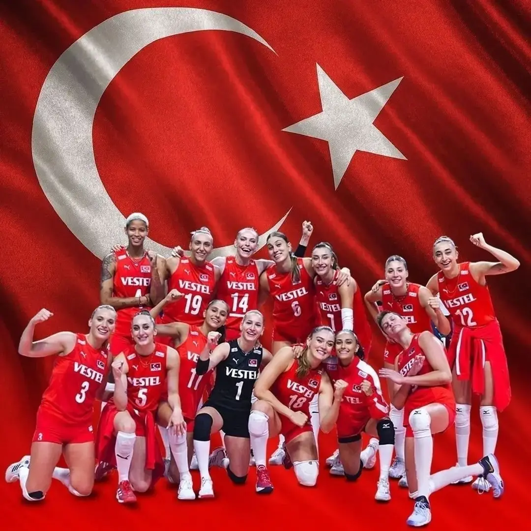 A Milli Kadın Voleybol Takımı Dünya Şampiyonu oldu