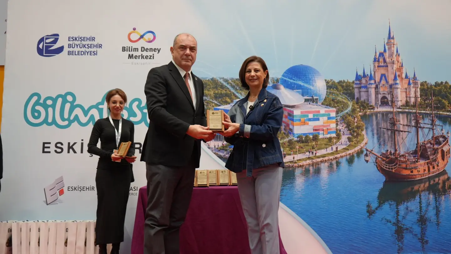 BilimFest'te Celalettin Kesikbaş konuşma yaptı