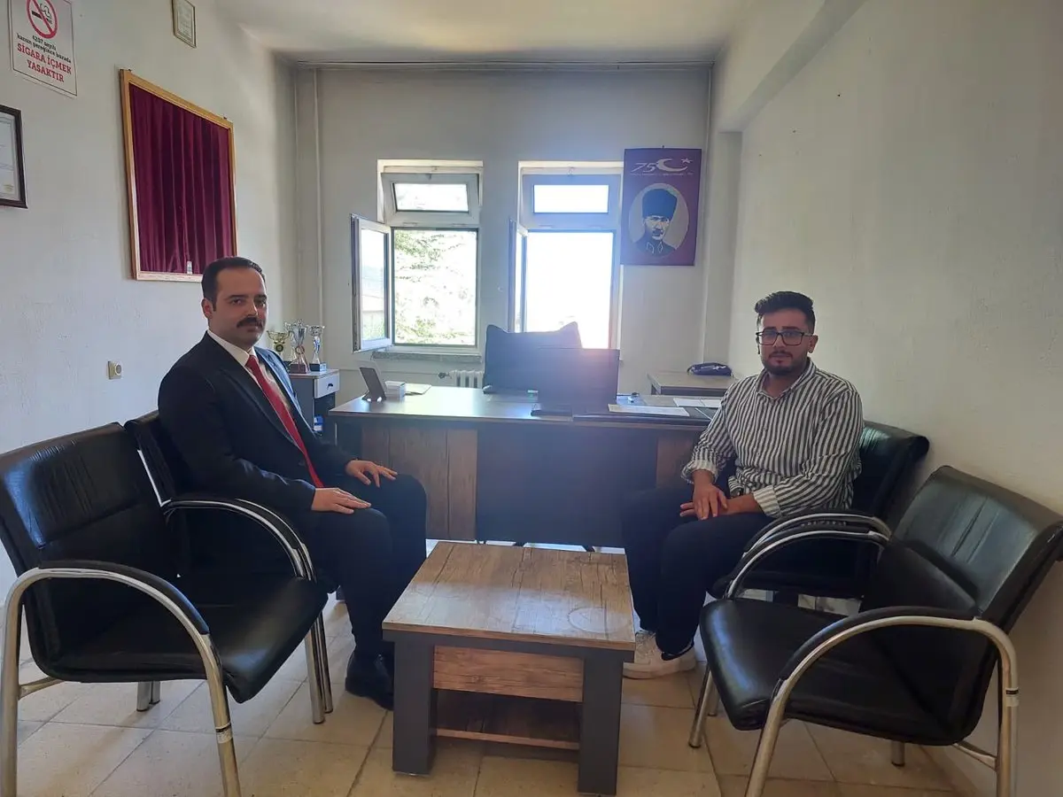 Kaymakam Adem Levent'ten kurum ziyaretleri