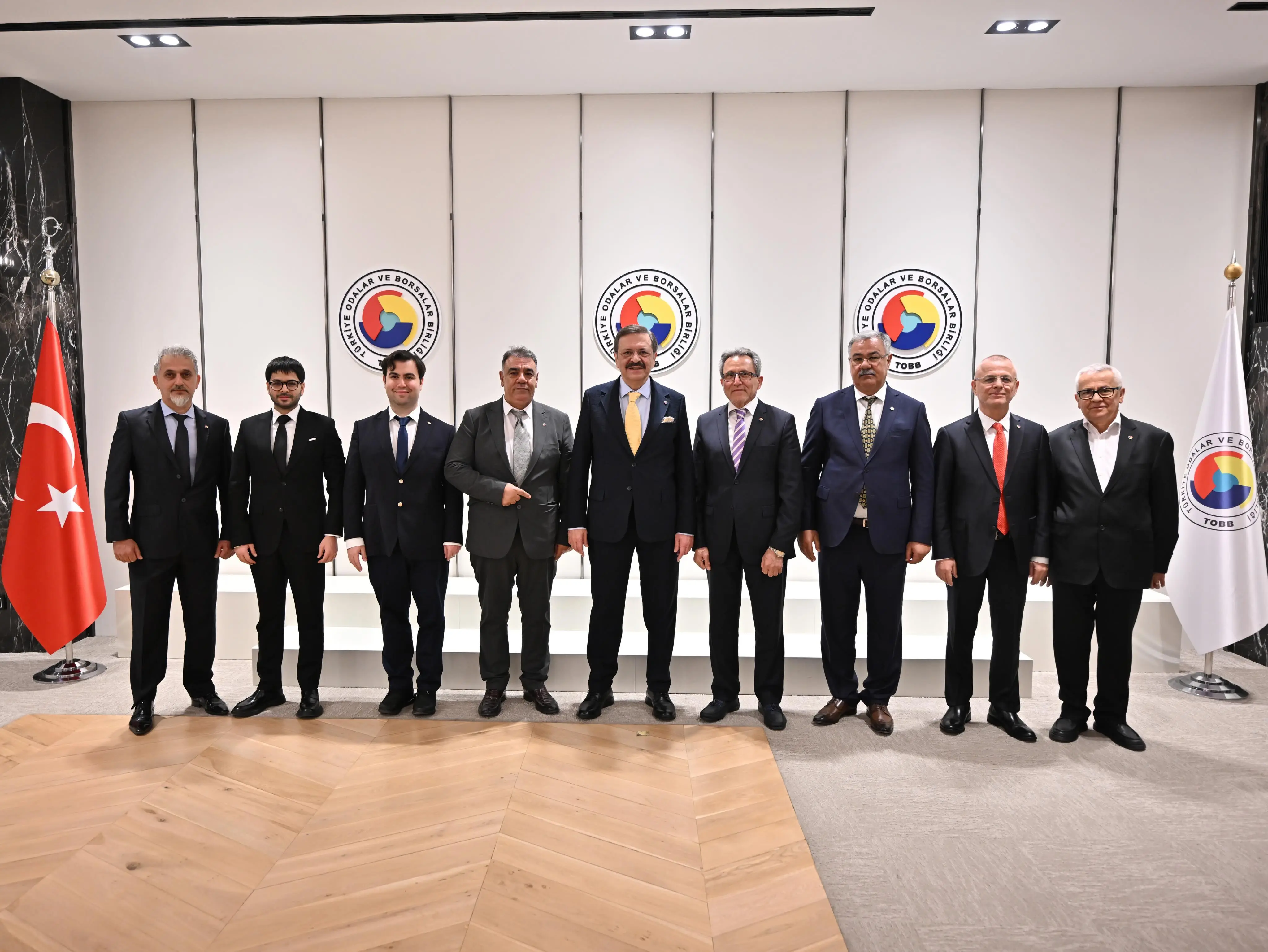 İskenderun Ticaret Borsası'nda yeni yönetim seçildi