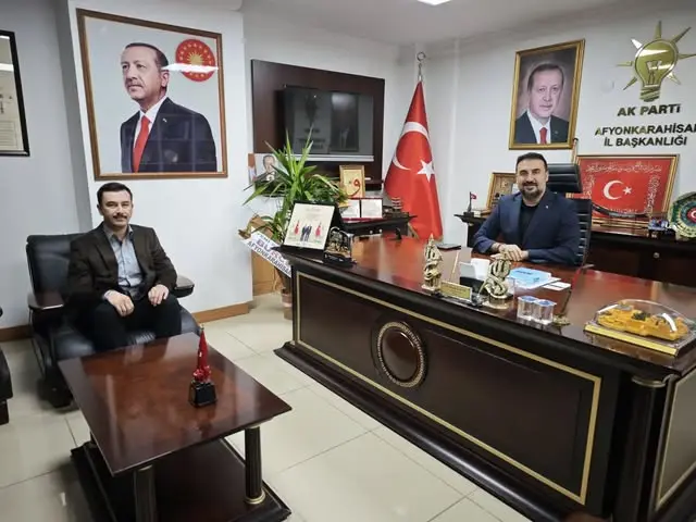 Prof. Dr. Kundak'tan Hayırlı Olsun Ziyareti