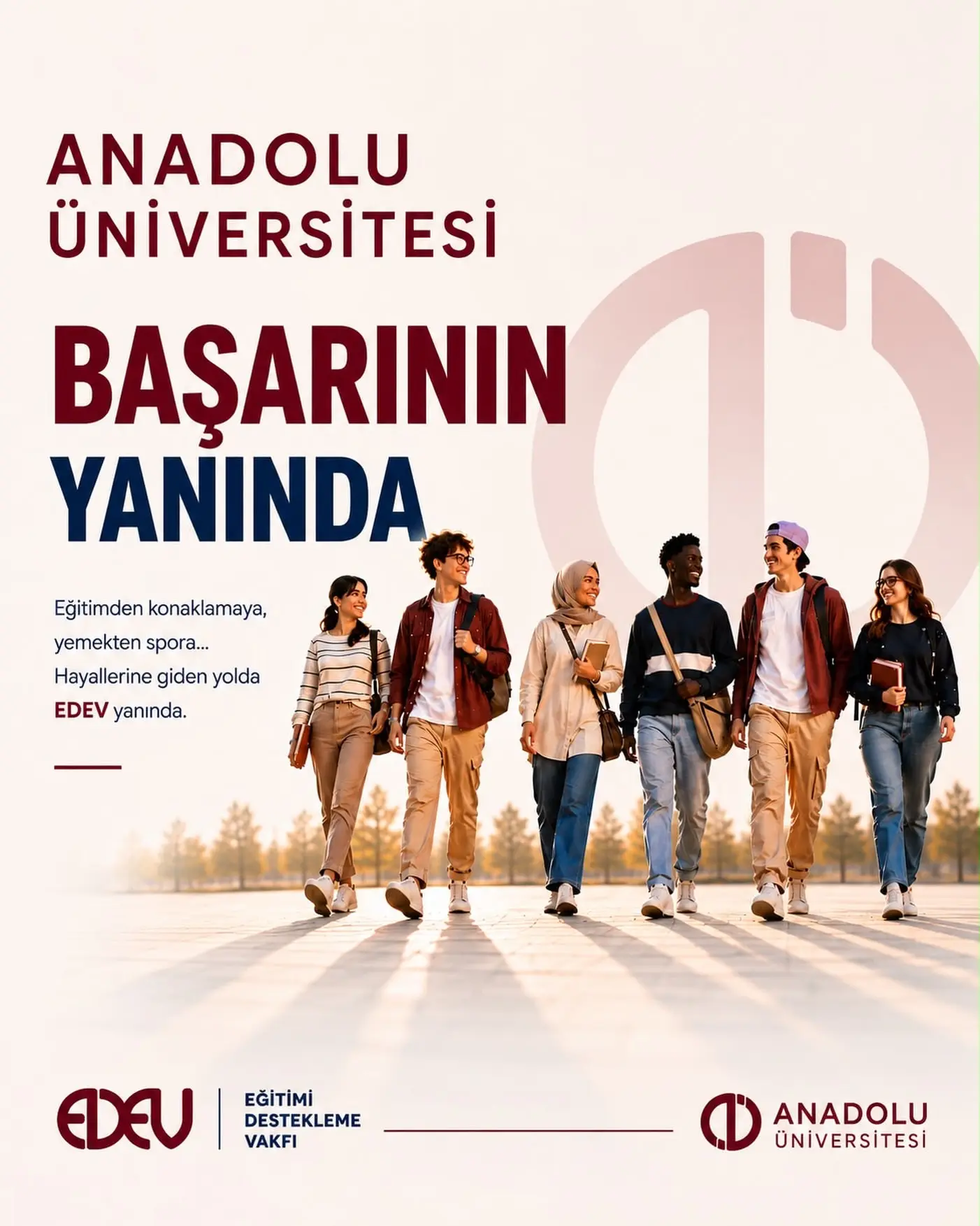 Anadolu Üniversitesi burslarla başarıyı destekliyor