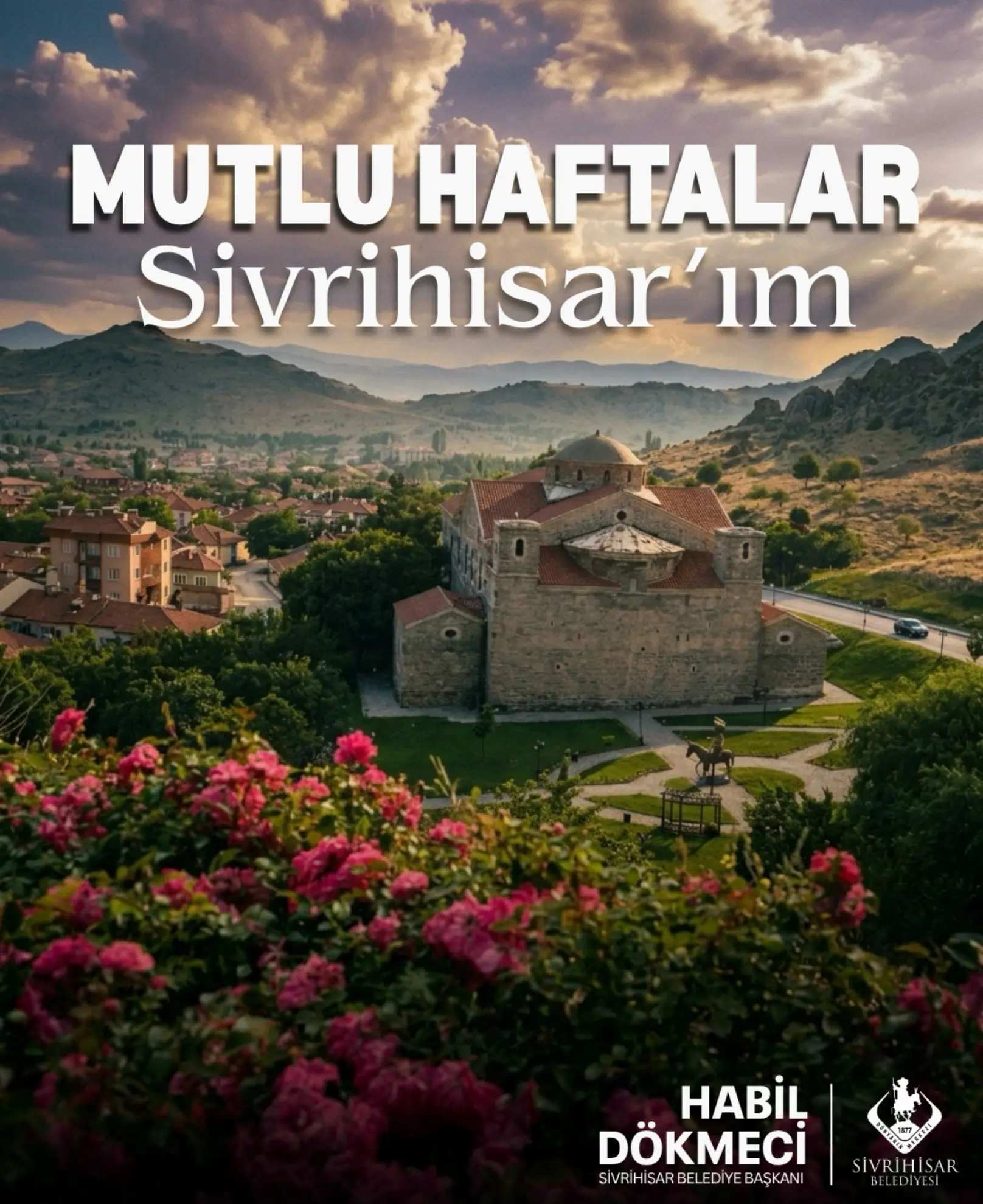 Sivrihisar'da yeni haftaya umut dolu başlangıç