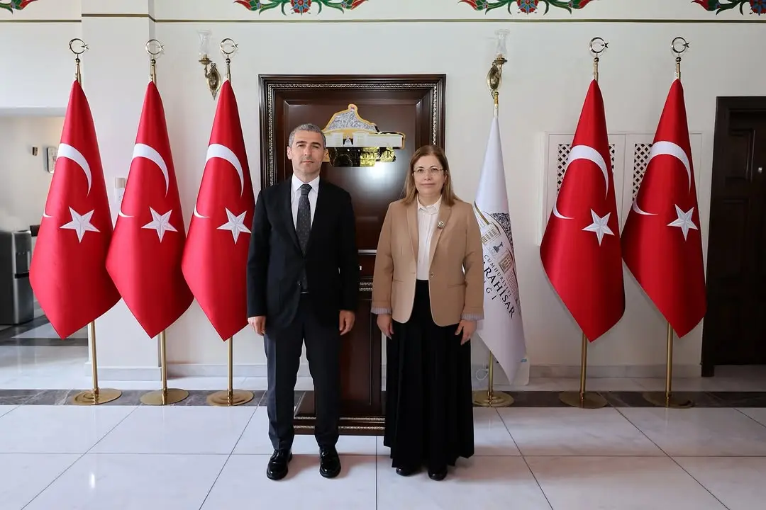 KADEM Başkanı, Valilik Ziyaretinde Bulundu