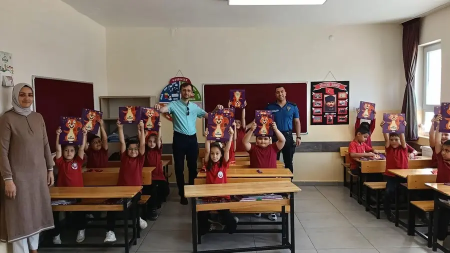 İlçede Karne Heyecanı Yaşanıyor