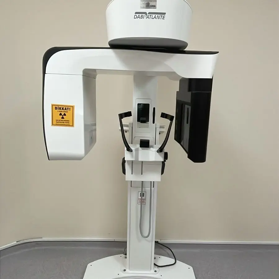 Afyonkarahisar'da Diş Tomografisi Hizmeti Başladı