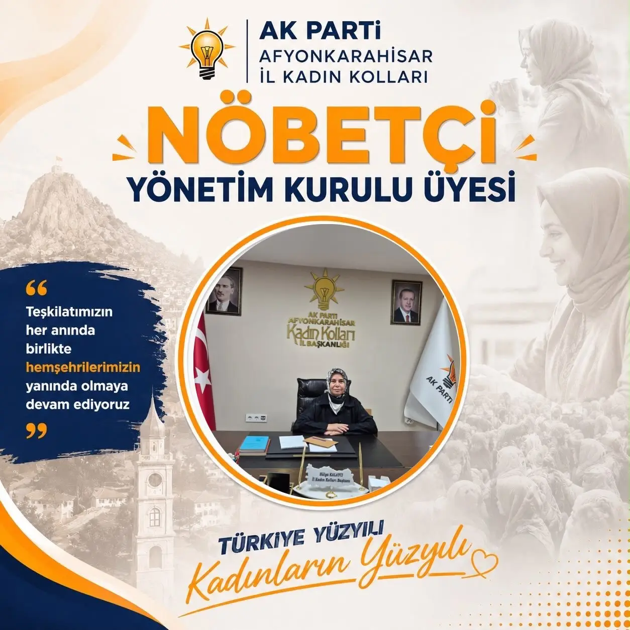 AK Parti Kadın Kolları Nöbetçi