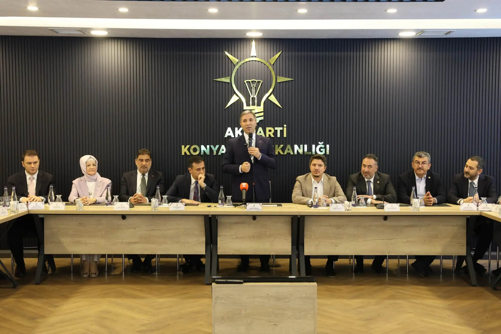 AK Parti Genel Başkan Yardımcısı Konya'da