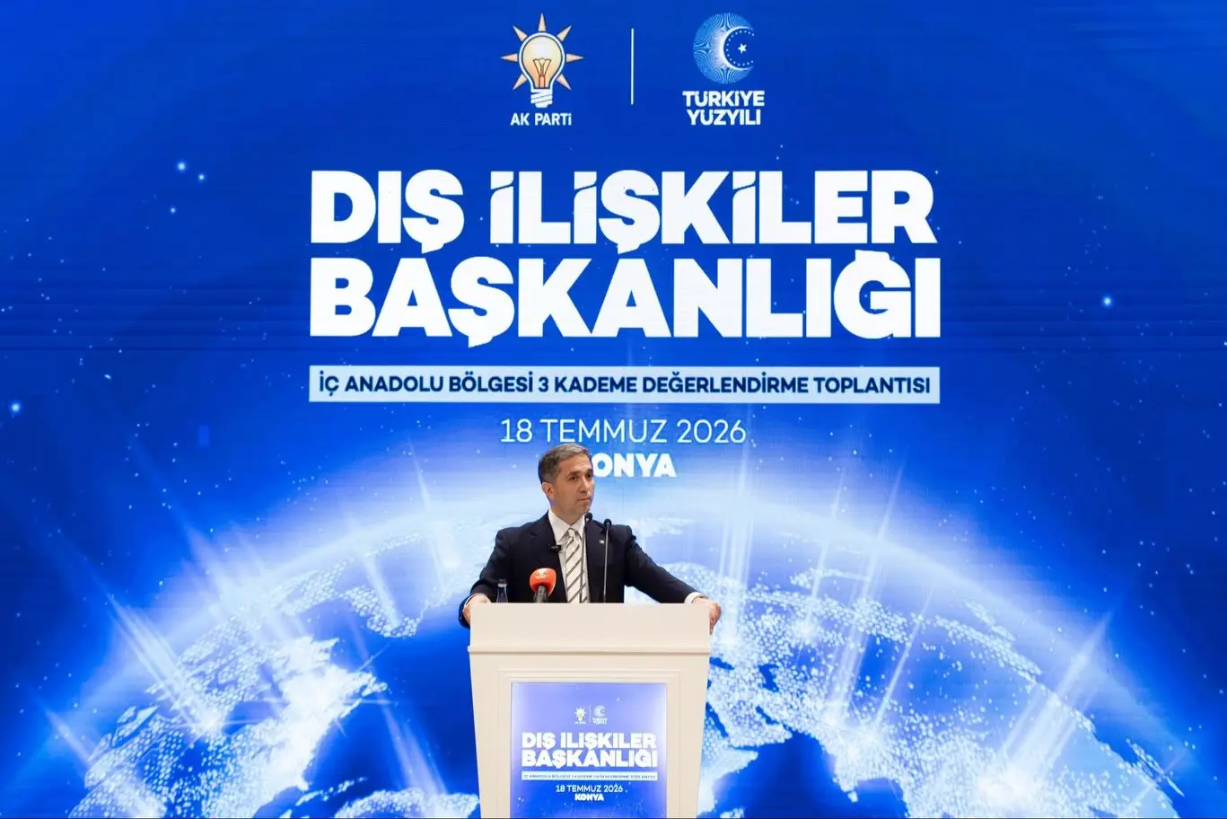 Dış İlişkiler Toplantısı Gerçekleştirildi