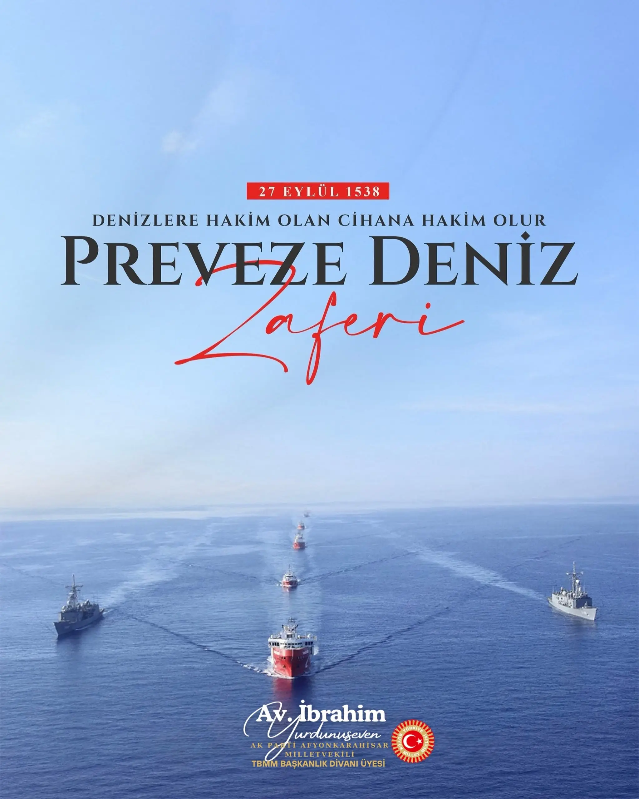 Preveze Zaferi'nin 488. Yıl Dönümü Kutlandı