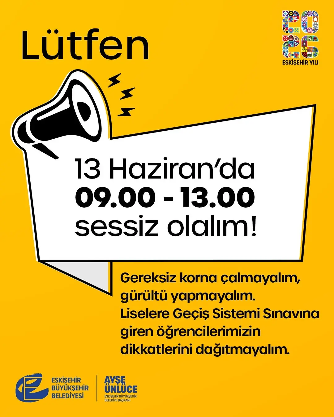 LGS Sınavı İçin Duyuru Yapıldı