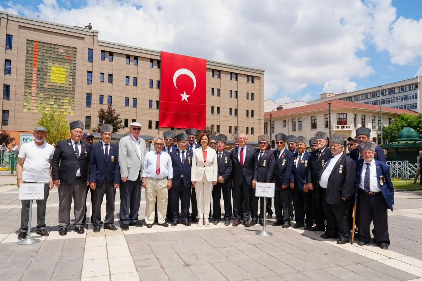 Atatürk'ün Eskişehir'e Gelişinin 106. Yılı Kutlandı