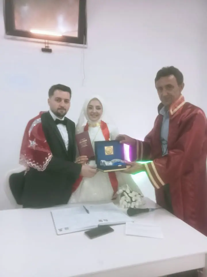 Çukurca Belediyesi'nden nikâh törenine destek