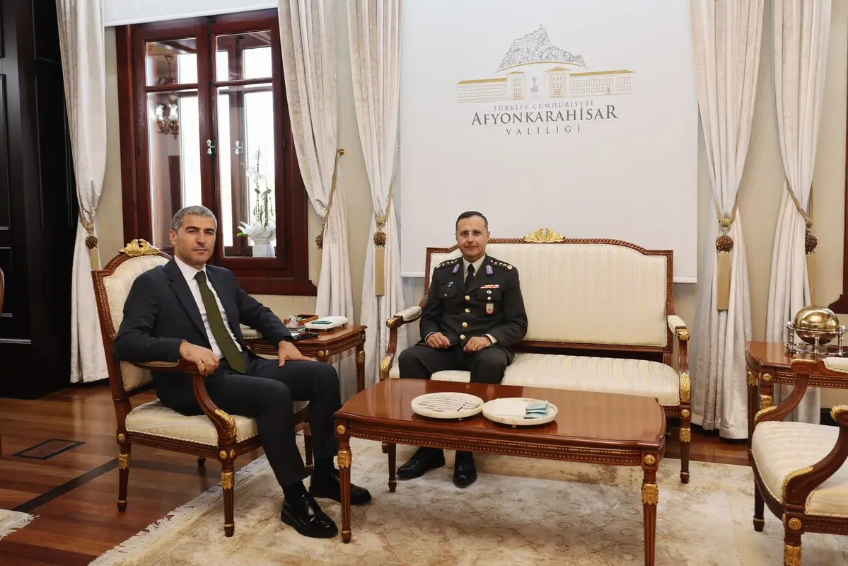 Vali Aktaş, yeni atamaları kabul etti