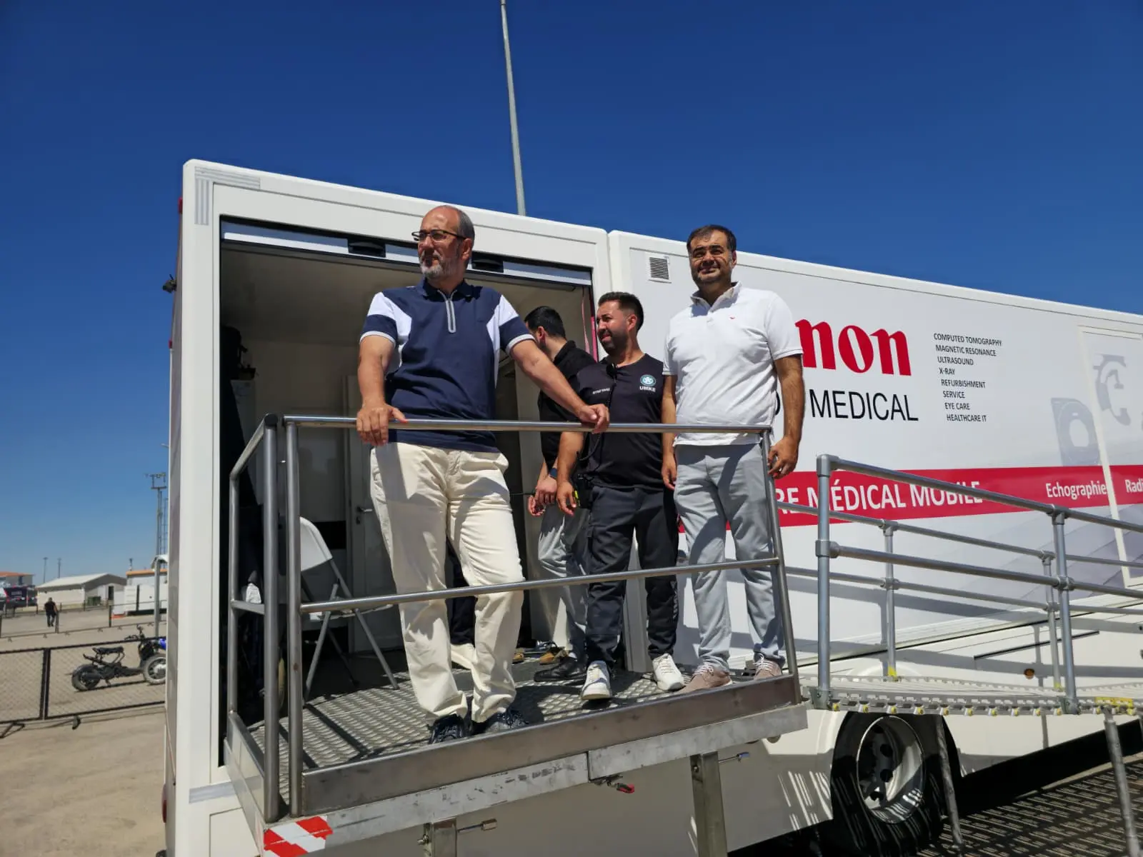Motofest'te sağlık hizmetleri başarılı bir şekilde sunuldu