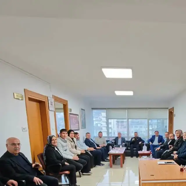 Afyonkarahisar'da Esnaf ve Vatandaşlarla Buluşma