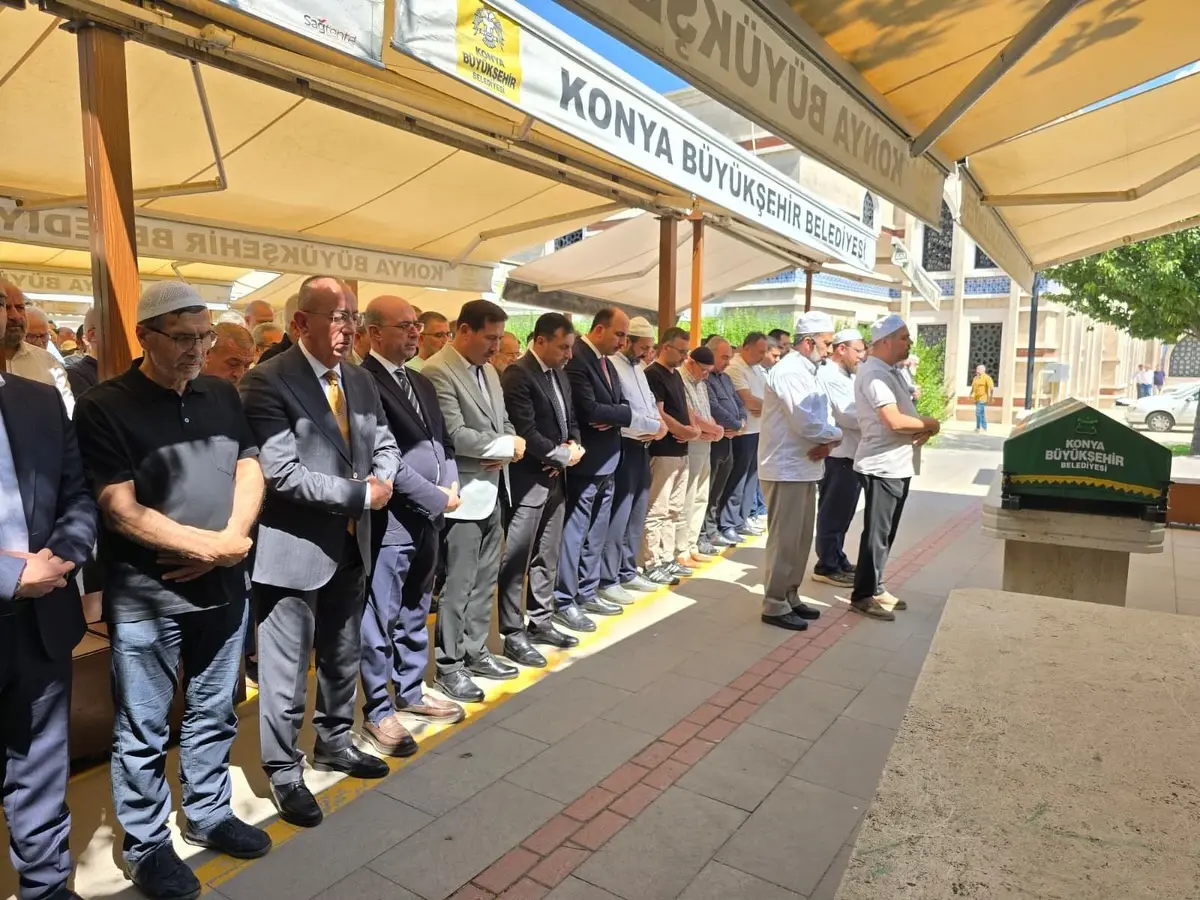 Faruk Düğen'in vefatı nedeniyle taziye mesajı