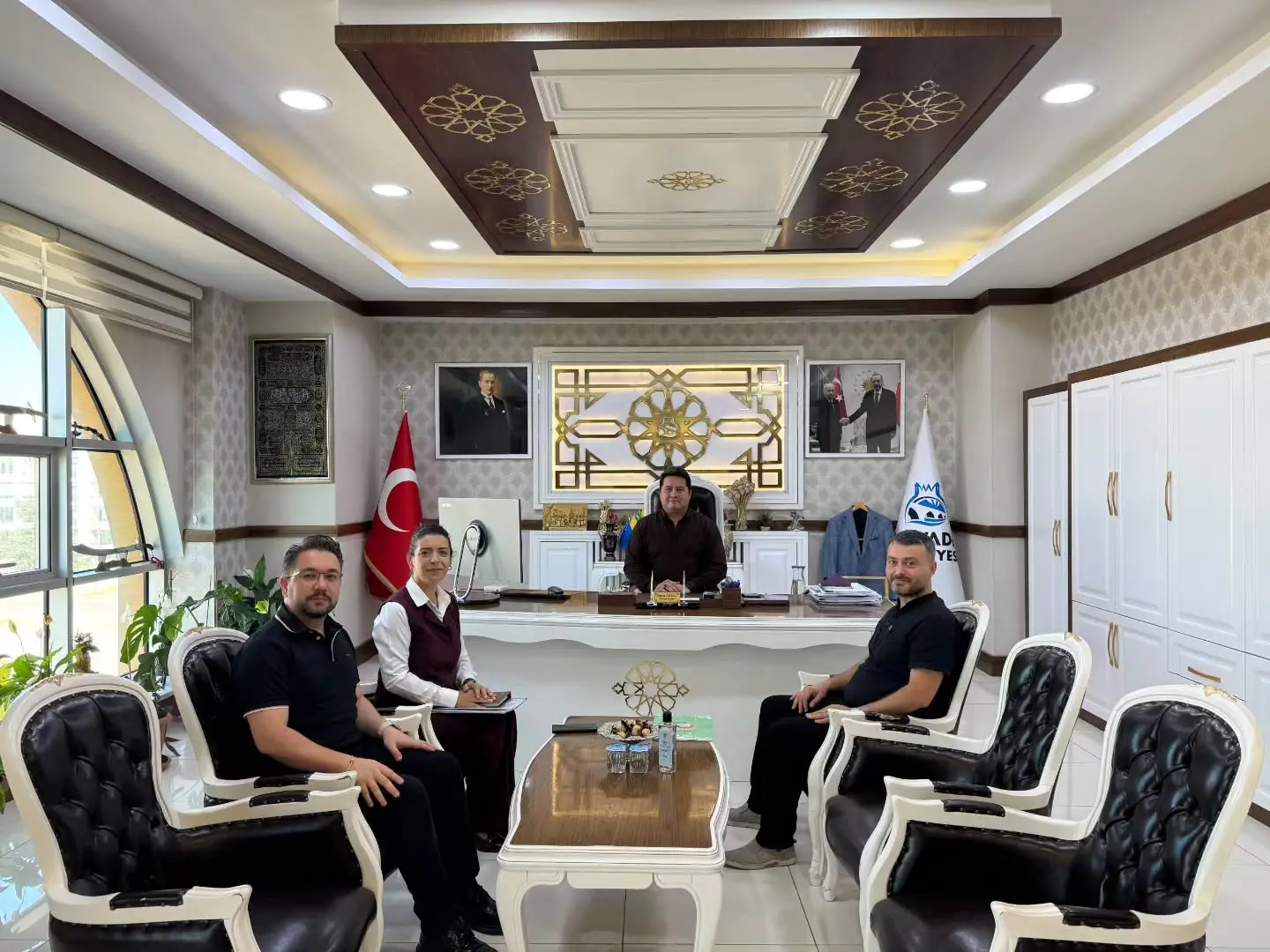 Başkan Aynacı, Afyonkarahisar Birliği'ni ağırladı