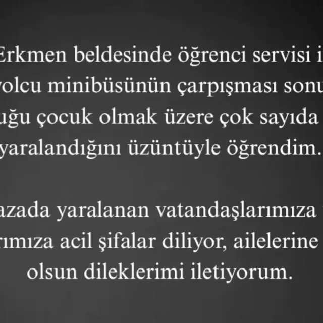 Erkmen'de Kaza: Çok Sayıda Yaralı