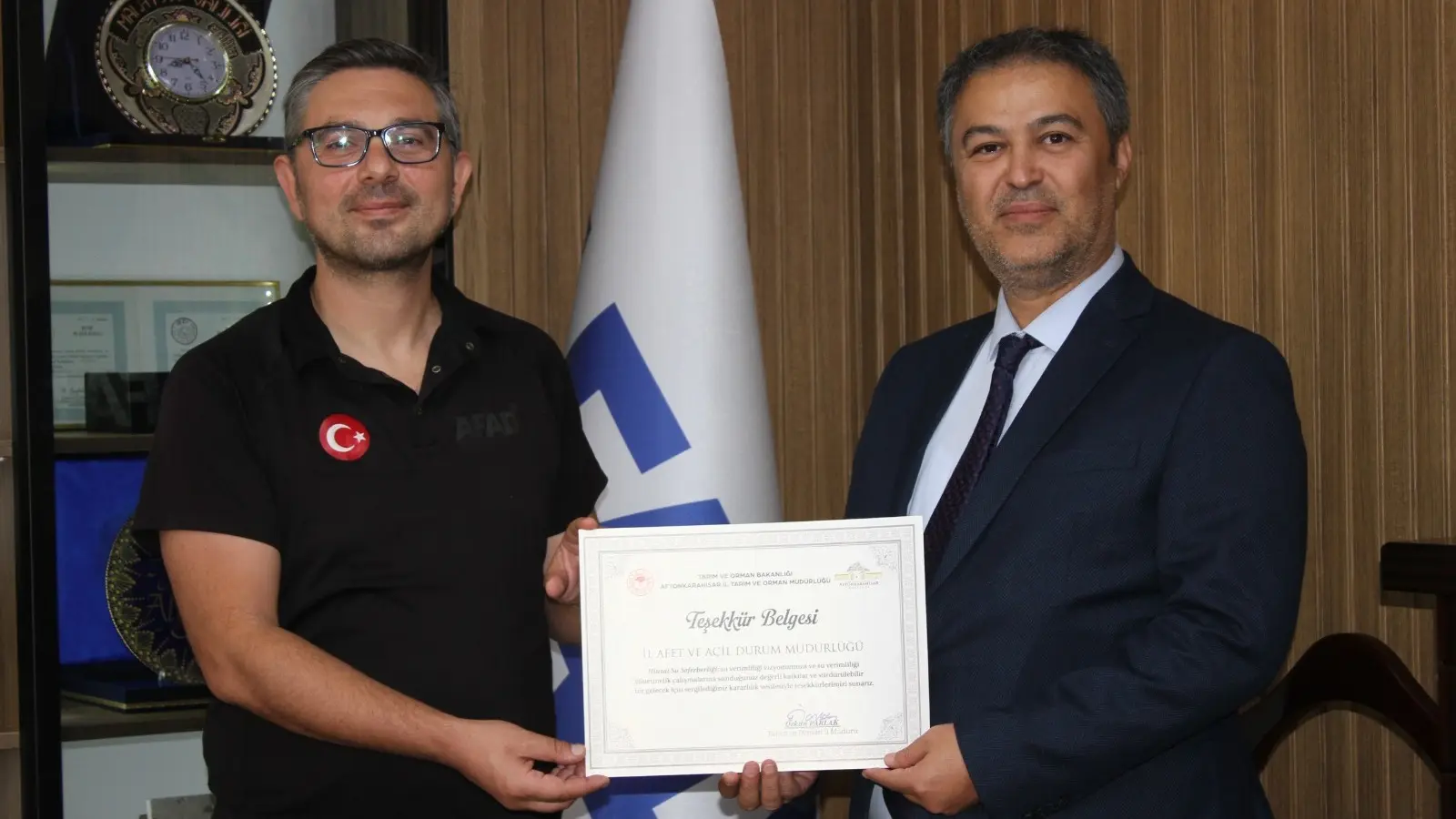 Su verimliliği eğitimi düzenlendi
