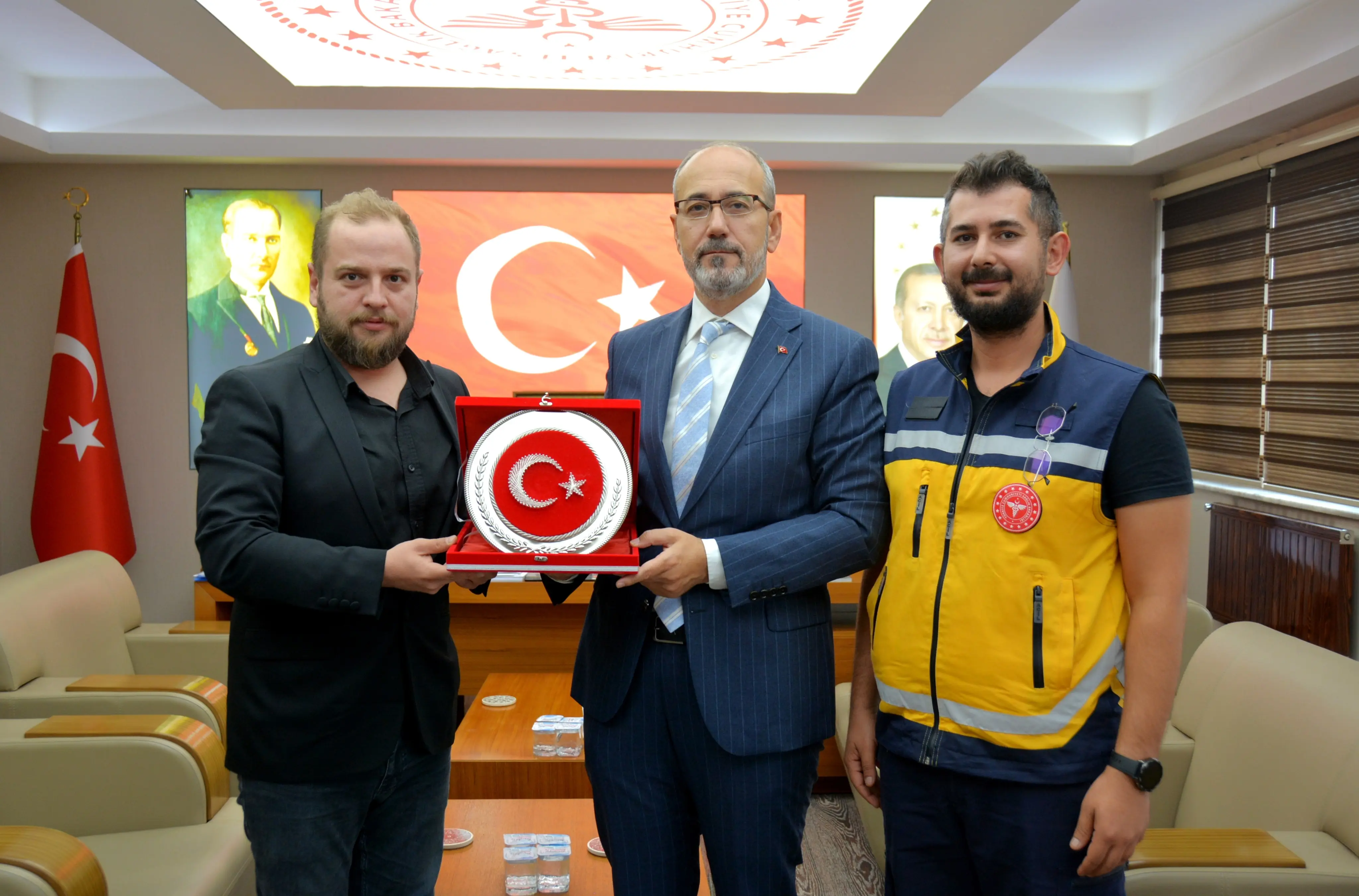 Genç Sağlık Sendikası, Sağlık Müdürü ile görüştü