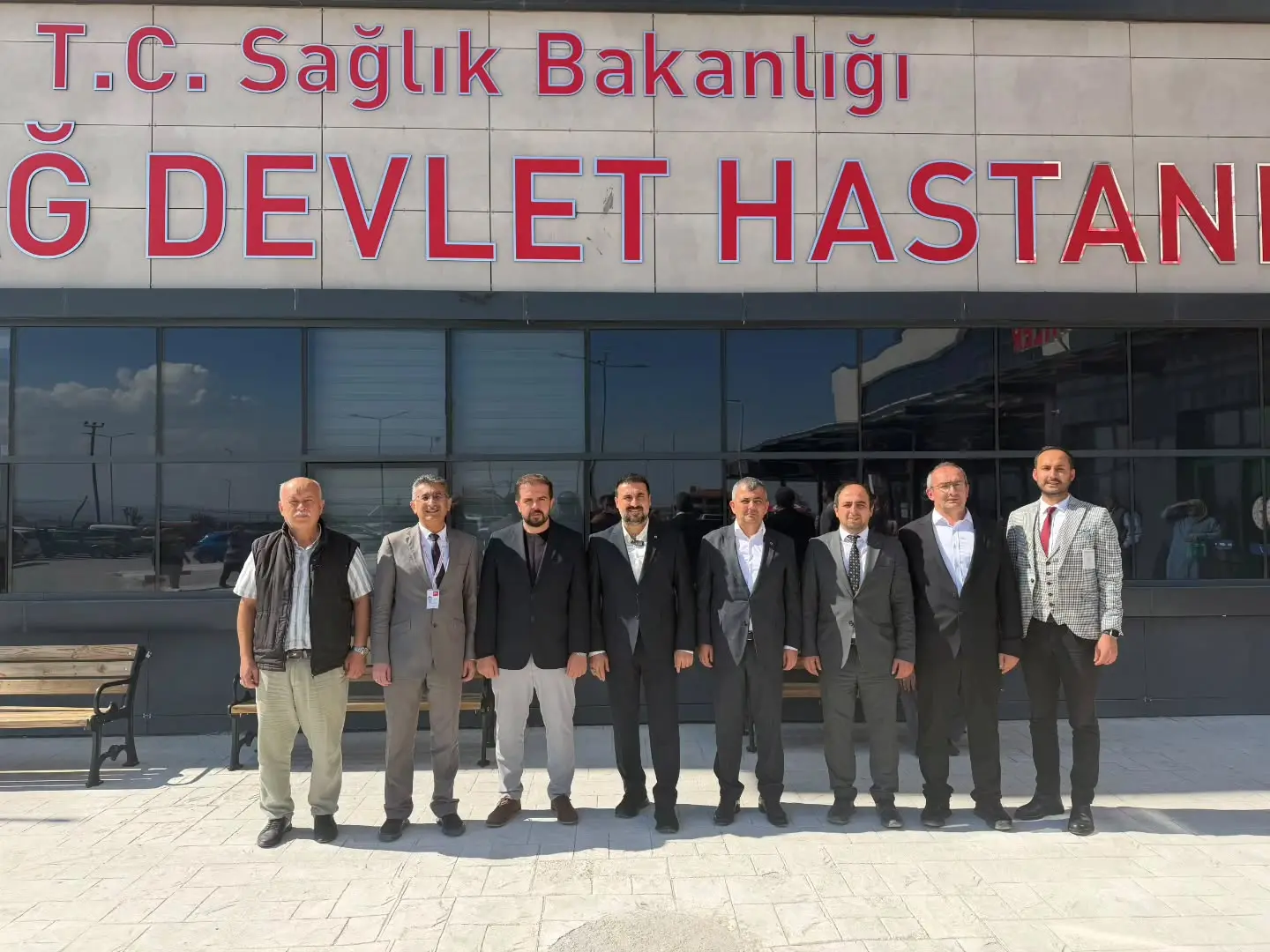 AK Parti İl Başkanı Emirdağ'da Ziyaret