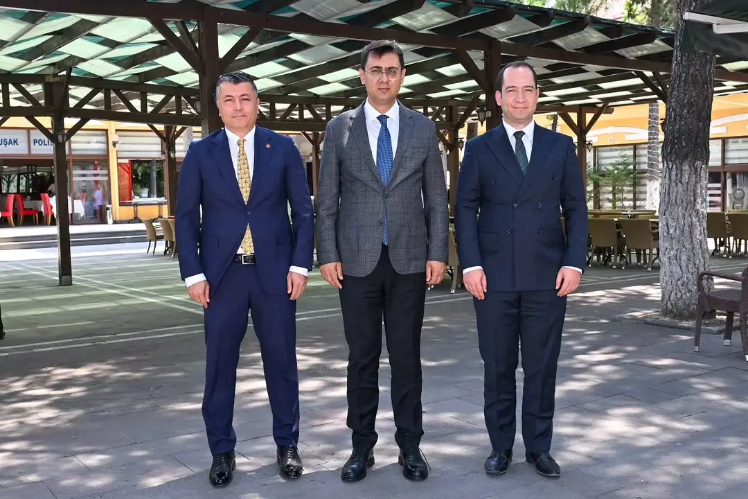 Uşak Valiliği'nden Veda Programı