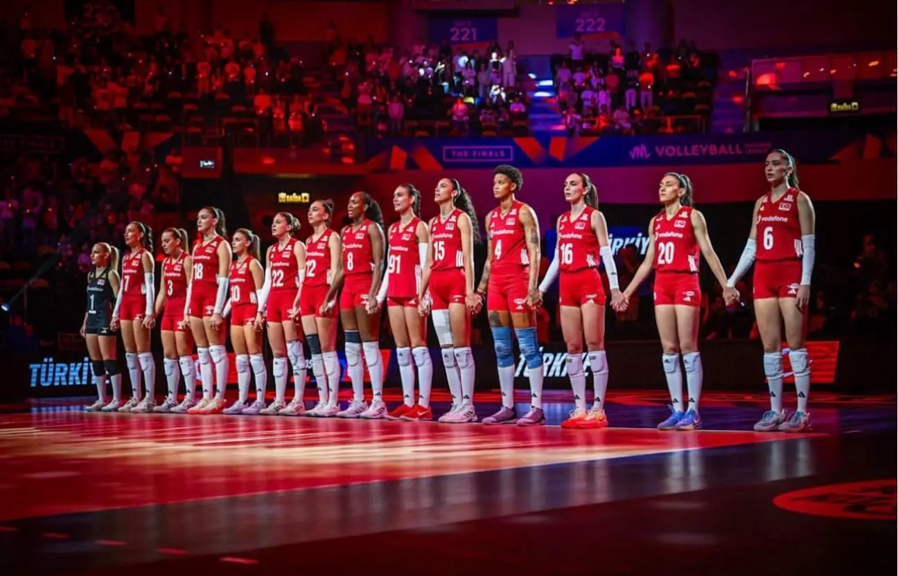 Kadın Voleybol Millî Takımı şampiyon oldu