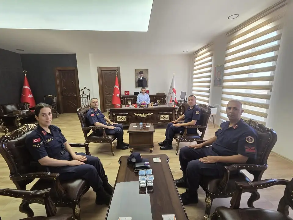 Jandarma Teşkilatı'nın 187. Yıl Dönümü Ziyareti