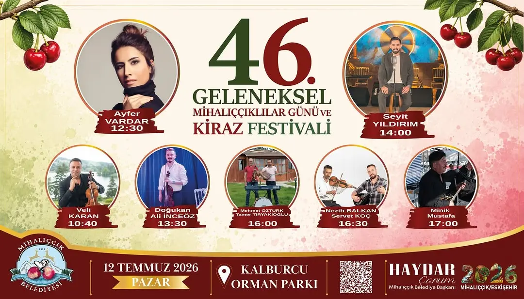 46. Mihalıççıklılar Günü ve Kiraz Festivali